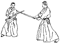 Svärdsträning i aikido